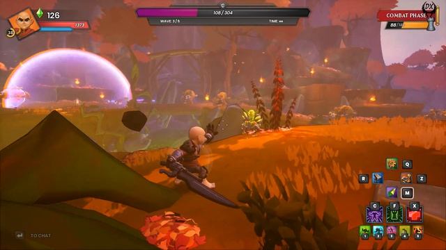 Dungeon Defenders Awakened walkthrough  № 25 The Outpost