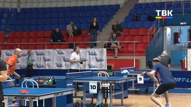 Настольный теннис объединяет: в Бердске прошел чемпионат среди любителей смотреть онлайн