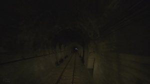 Япон жд каб #7 - Зимний поезд в Нагано