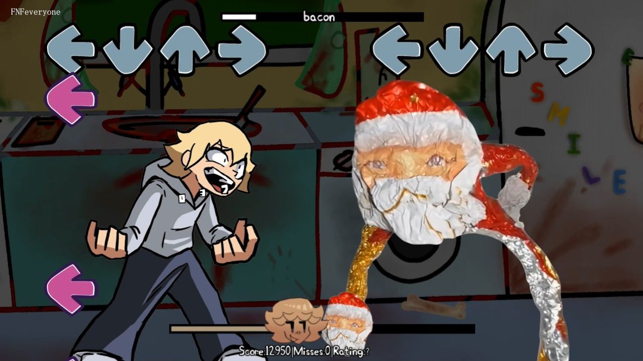 ФНФ 67 Мем ПРОТИВ Гу Гу ГаГа - БАТЛ!