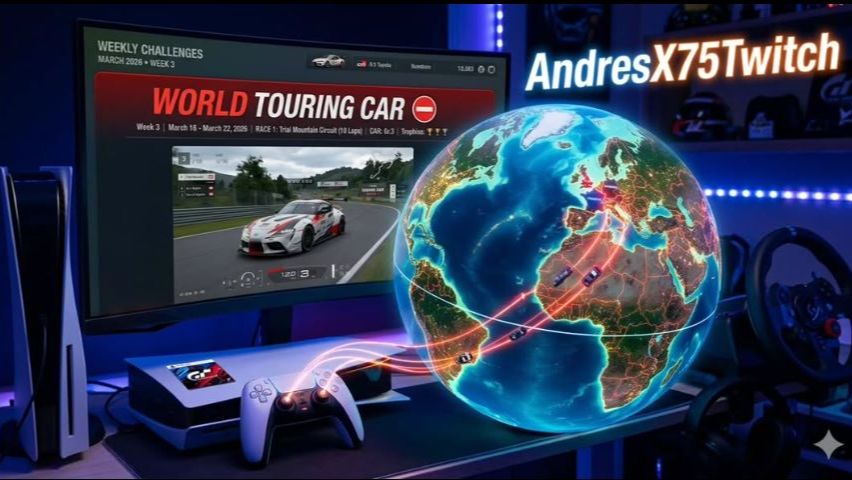 Weekly Challenges March 2026 ⛔ World Touring Car ⛔ Week 3