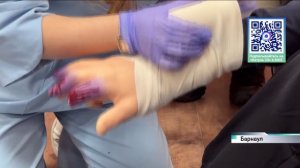 Студенты алтайского медуниверситета посоревновались в оказании экстренной помощи при родах