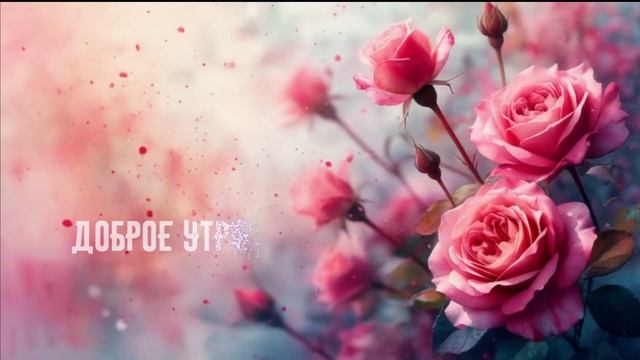 Доброе утро