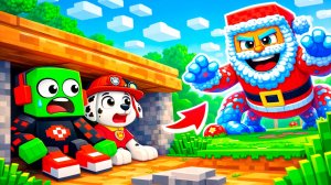 Я ПОЙМАЛ ГУГУ ГАГА В ЛОВУШКУ с МАРШАЛОМ и НАШЁЛ СЕКРЕТНУЮ КОМНАТУ ЩЕНЯЧИЙ ПАТРУЛЬ в МАЙНКРАФТ