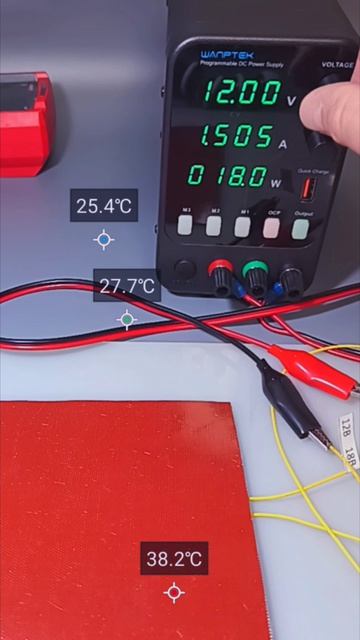 Нагревательный элемент для защиты LiFePO4 АКБ от низких температур#нагреватель#LiFePO4#технологии