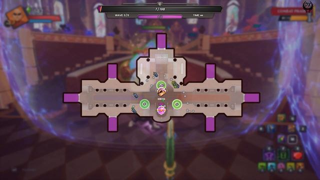 Dungeon Defenders Awakened walkthrough  № 20  Duck Duck Chicken