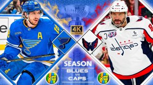 Сент‑Луис - Вашингтон | НХЛ | 25.03.2026 | Прямая трансляция | xG