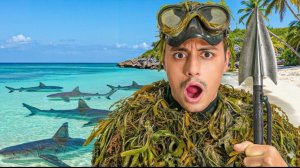 Экстремальный камуфляж против акул.