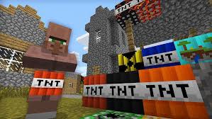 ПОЧЕМУ ВСЕ ЖИТЕЛИ ХОТЯТ ВЗОРВАТЬ ЭТИ TNT В МАЙНКРАФТ | MS MINECRAFT