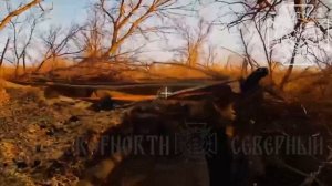 💥Уничтожение вражеской САУ 2С1 "Гвоздика" в Харьковской области