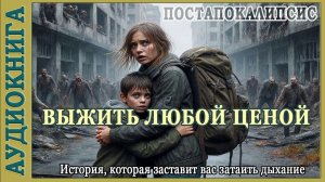 Выжить любой ценой: история, которая заставит вас затаить дыхание. Аудиокнига Постапокалипсис