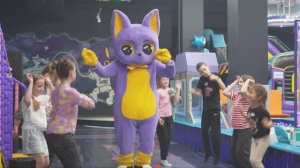 Наш веселый праздник в парке Луномосик в Чертаново!