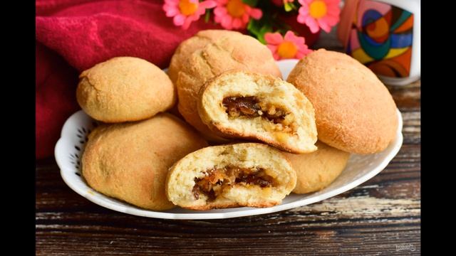 АРАПСКОЕ ПЕЧЕНЬЕ НА ОРЕХАХ ФИНИКАХ И МЁДЕ