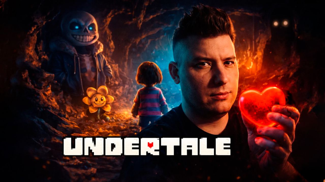 ЧАКИ ПРОВАЛИЛСО В ПОДЗЕМНУЮ СКАЗКУ! ПРИВЕТ ПОДЗЕМНЫЙ МИР! | Прохождение Undertale #1