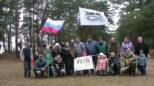 Рыболовный клуб FION Слёт на реке Клязьма