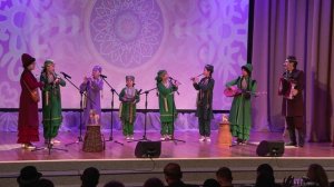 Фольклорно-этнографический ансамбль «Шатыр-шатыр» – музыкальная композиция на татарские мелодии рук.