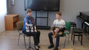 мастер класс балалайка