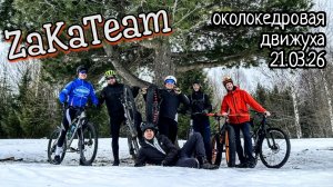 ZaKaTeam потоптались у кедра 🙃