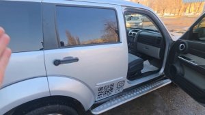 Продам Dodge Nitro 3,7AT 2007г. Цена: 945т