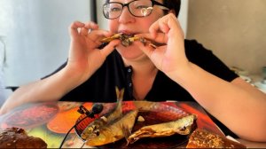 МУКБАНГ/Небольшрй перекус перед обедом! ШИКАРНАЯ была ИВАСИ или как ее там👍