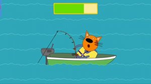 Три Кота / Игра