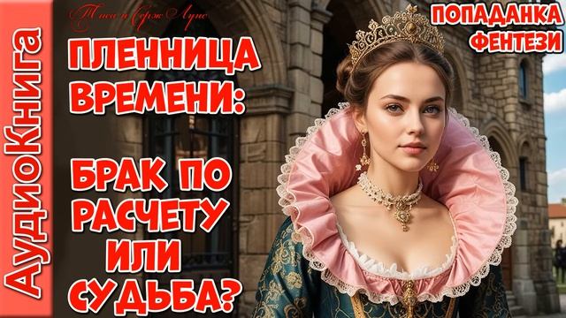Пленница времени_ Брак по расчёту.Фэнтези. Попаданцы. Аудиокнига.