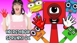 АКА КИРО СПРАНКИ ИНКРЕДИБОКС ОРИГИНАЛЬНЫЕ ПЕРСОНАЖИ OC СПРУНКИ ПОЮТ НОВЫЕ OC