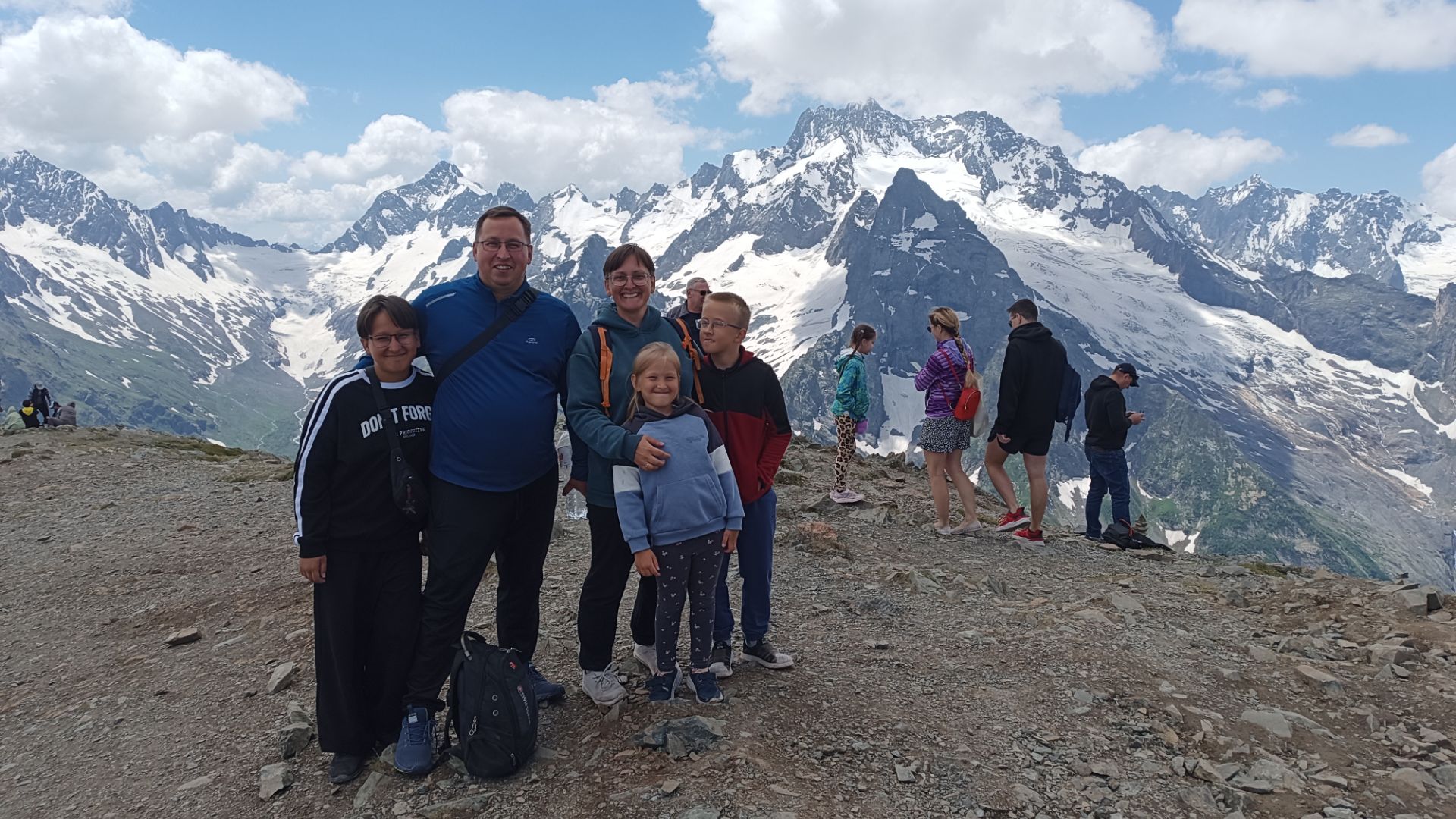 13. И снова в горы. Едем исполнять  мою мечту. Домбай