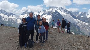 13. И снова в горы. Едем исполнять  мою мечту. Домбай