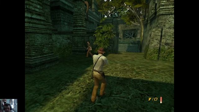 Индиана Джонс Вторая часть!