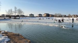 Сосотояние жидкой воды на утро