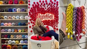 Тренды вязания 2026. Репортаж с выставки в Кельне