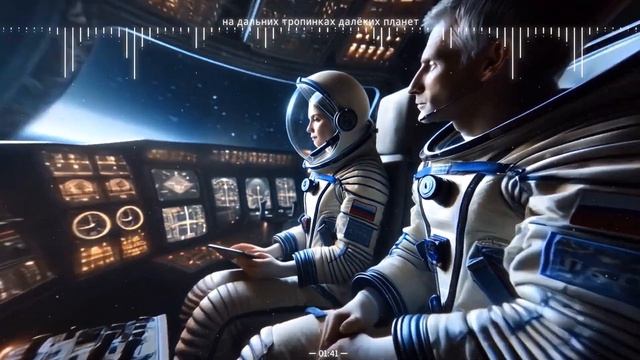 На пыльных тропинках далёких планет | Modern Remix Style | Поёт: Anton Kukushkin | Музыка: DJ Vance