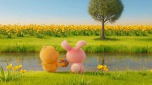 Цветочное поле