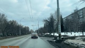 Едем по Екатеринбургу, март 2026 года, часть 3
