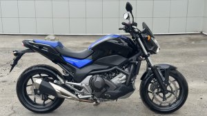 Обзор мотоцикла Honda NC750S 2A, 2020 год