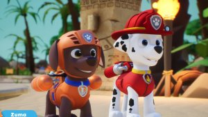 Щенячий патруль. Маршалл. Мэр Гудвэй. Щенки выезжают. Трек джунглевый спасатель. Ч7