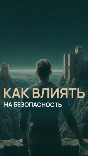Как влиять на безопасность
