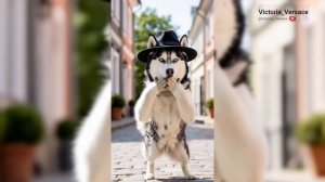 Хаски я типичный волчара и песенка моя! #смешно