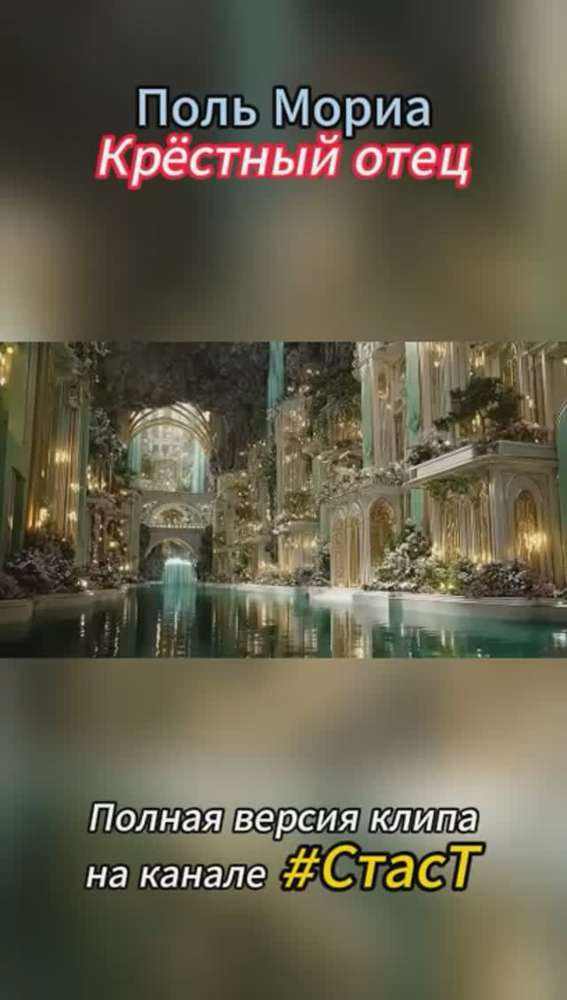 Поль Мориа - Крёстный отец
