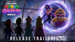 Супер Марио 2: Галактическое кино (Трейлер 2026)