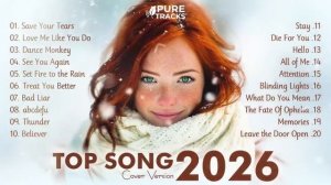 Cover Pop Hits.  Каверы известных зарубежных песен☀🎵 Приятные расслабляющие мелодии🎶✨👍