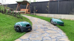 Робот газонокосилка. Установка, настройка. Лучший выбор - Robomow.spb.ru.