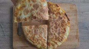 Ленивый пирог с капустой и фаршем на сковороде❗🔥 Муж просит добавки❗🔥