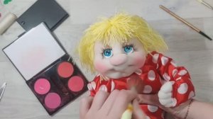 Рукоделие. Мастер-класс. Домовенок - кукла из капрона.