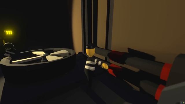 ЗАЛЕЗЛИ ЧЕРЕЗ СЕКРЕТНЫЙ ВХОД! ПЛАСТИЛИНОВОЕ ОГРАБЛЕНИЕ МУЗЕЯ В HUMAN FALL FLAT