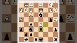 Самая яркая партия матча 1985 года Карпов-Каспаров