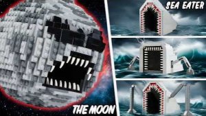 Я собрал идеальный конструктор ЛЕГО Морская вода, и Луна сказала НЕТ  Астрофобия против талассофобии