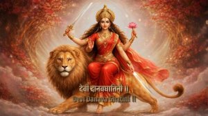 Наваратри 6 день Деви Катьяния