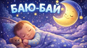 Баю-бай 🌙 Колыбельная для малышей — засыпай сладко